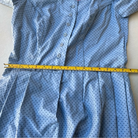 Vintage Salzburger Dirndl Dress with Apron, made in Austrian Women’s Size 44 - Picture 8 of 10